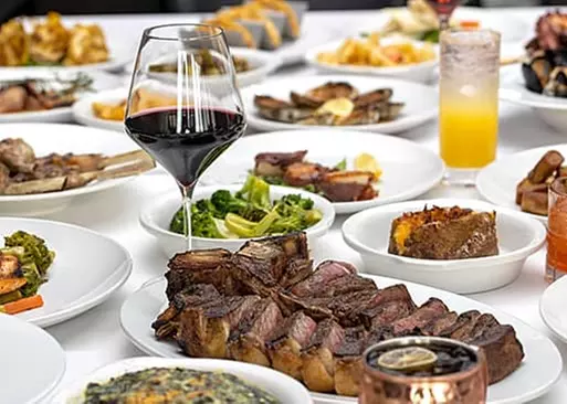 5% Cash Back at Hudson Prime Steakhouse