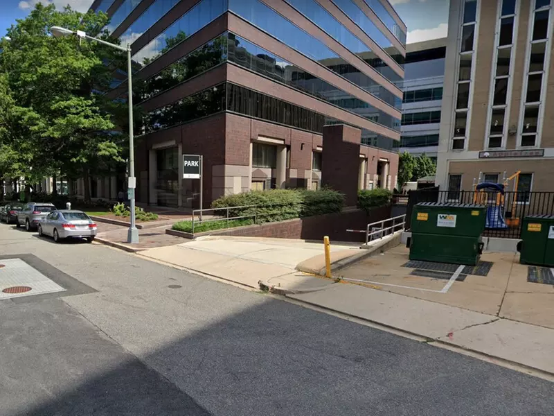 Parking at 400 Virginia Ave. SW. Garage