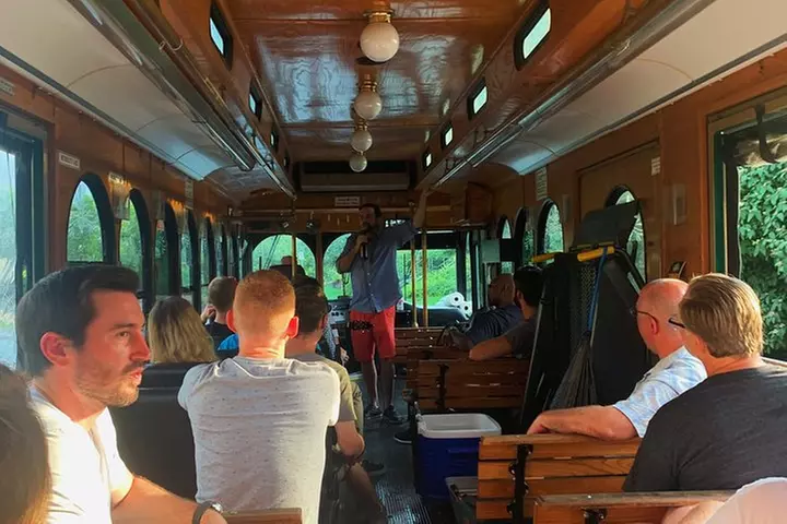 BYOB Historically Hilarious Trolley Tour of Philadelphia