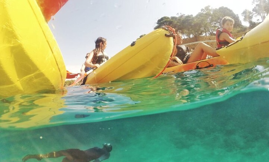 Image 7: Excursión Kayak & Snorkel en Sant Feliu de Guíxols - Costa Brava