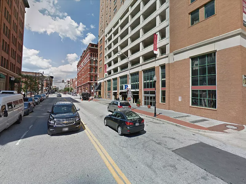 Parking at Redwood Garage - Primary Image