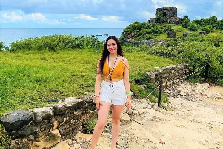 Full Day Tour in Tulum, Coba, Cenote and Playa del Carmen - Primary Image