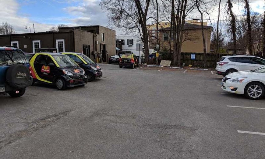 Image 3: Parking at Alley Entrance - 1039 Greenwood Ave. NE. Lot