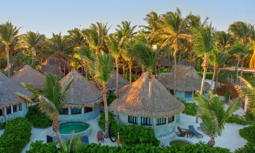 Image 1: ✈ MESSICO | Tulum - Maya Tulum Resort 3* - Boutique Hotel