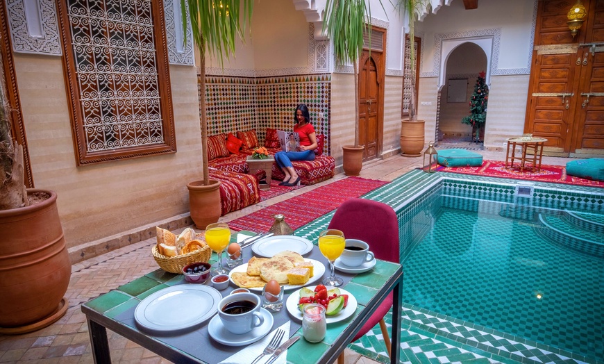 Image 8: ✈ MOROCCO | Marrakesh - Riad Alibaba Trésor Marrakech - Breakfast i...