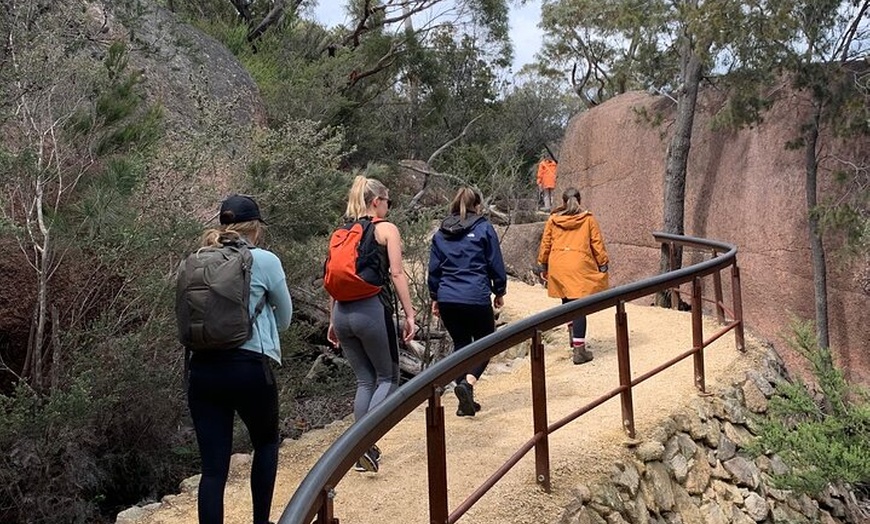 Image 22: Hobart: Wineglass Bay & Freycinet National Park - Active Day Tour