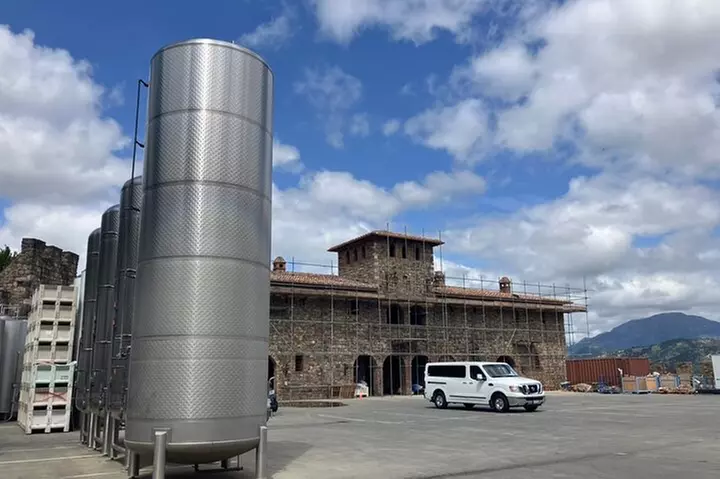 Best Private Wine Tours of Napa Valley Sonoma for up to 8 people