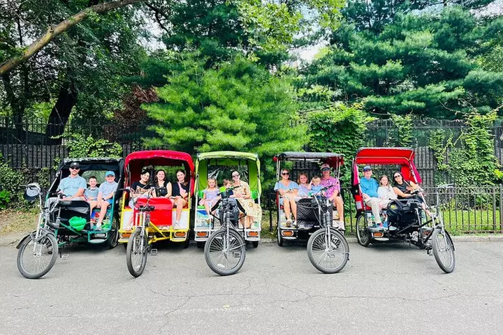 Central Park Film Spots Pedicab Tour