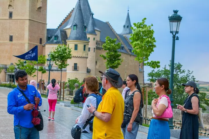 Tour Toledo y Segovia con Catedral y Alcázar Entradas y almuerzo