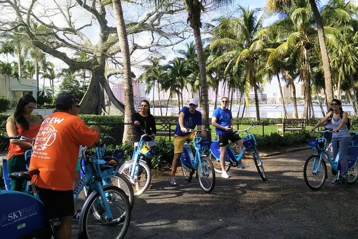 Downtown WPB and Palm Beach Private Bicycle Tour - Second Medium