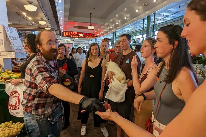 Plant Based in Pike Place Food Tour