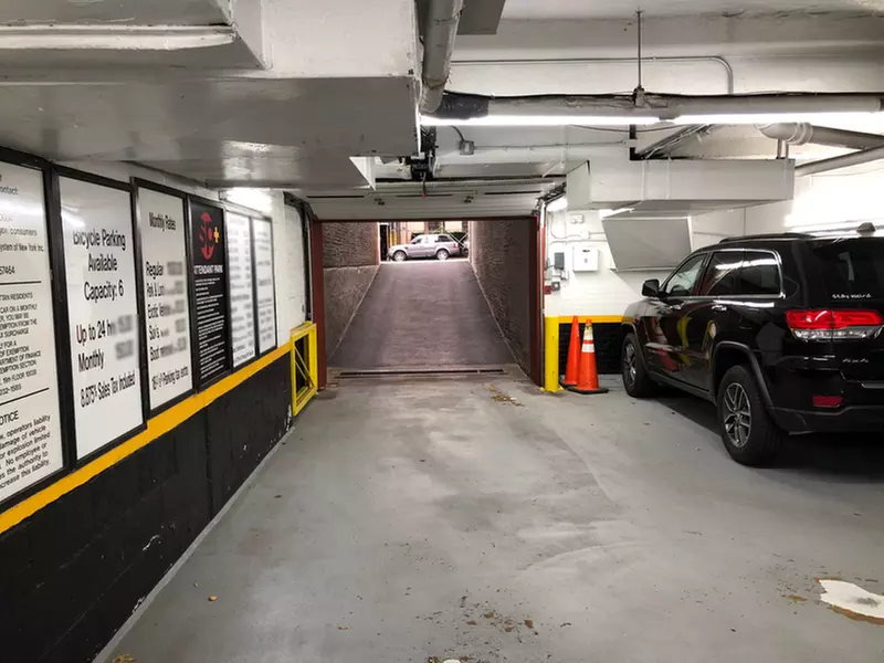 Parking at (SP+) - 910 5th Ave. Garage