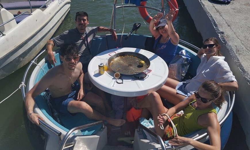 Image 9: Experiencia Gastronómica en Barco 360 y Paella en el Mar