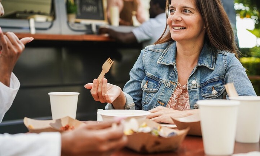 Image 7: London Borough Market Food Tour and Drinks-Best of British!