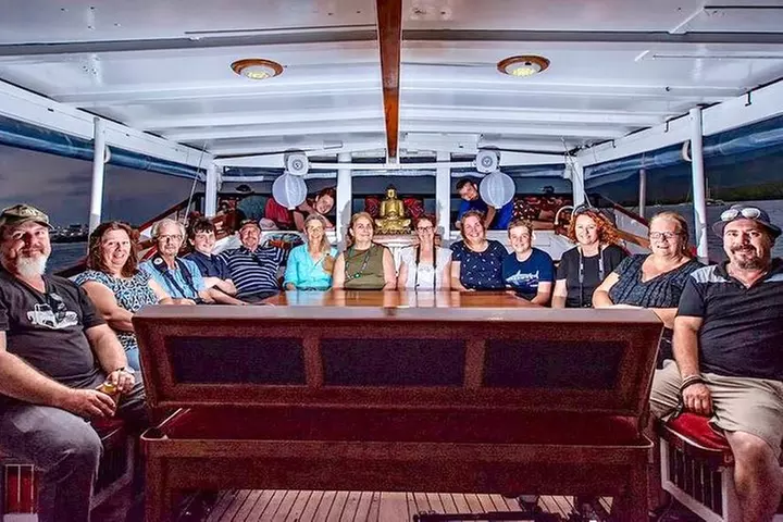 Shaolin Sunset Sail on Authentic Chinese Junk Boat