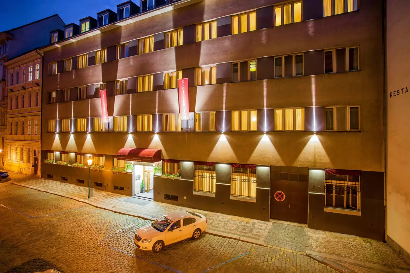 ✈ RÉPUBLIQUE TCHÈQUE | Prague - Hotel Cloister Inn 3*, 2 nuit - Cit...