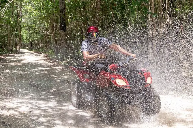ATV Mud kicking & Beach Club chill by Tortugas Cozumel® - Primary Image