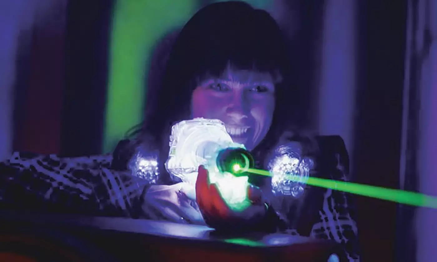 $15 For 1 Laser Tag VIP All-Day Pass (Reg. $29.99) - Primary Image