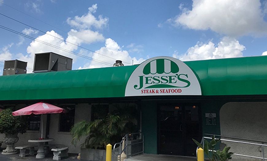 Jesse's steakhouse deals