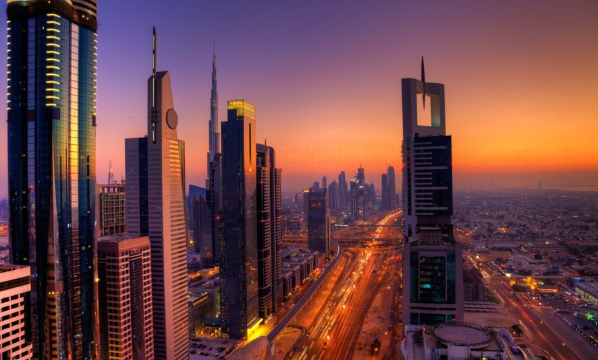 Image 17: ✈ ZJEDNOCZONE EMIRATY ARABSKIE | Dubaj - Queen Elizabeth 2 Hotel 4*...