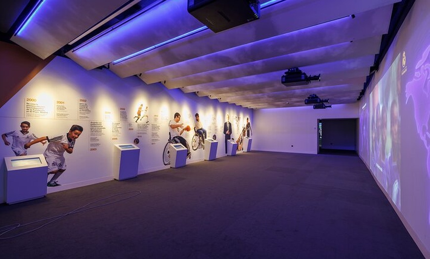 Image 8: Madrid: Santiago Bernabéu y Real Madrid Visita guiada