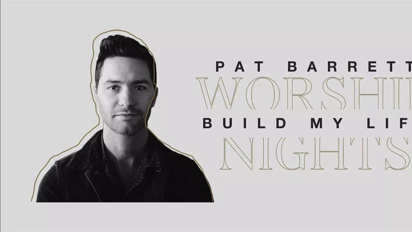 Pat Barrett: "Build My Life Worship Nights" - Thursday, Feb 6, 2020 / 7:00pm - Primary Image