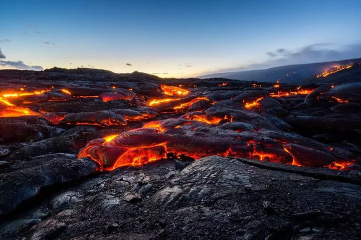 Hawaii Volcanoes National Park Self-Guided Driving Audio Tour