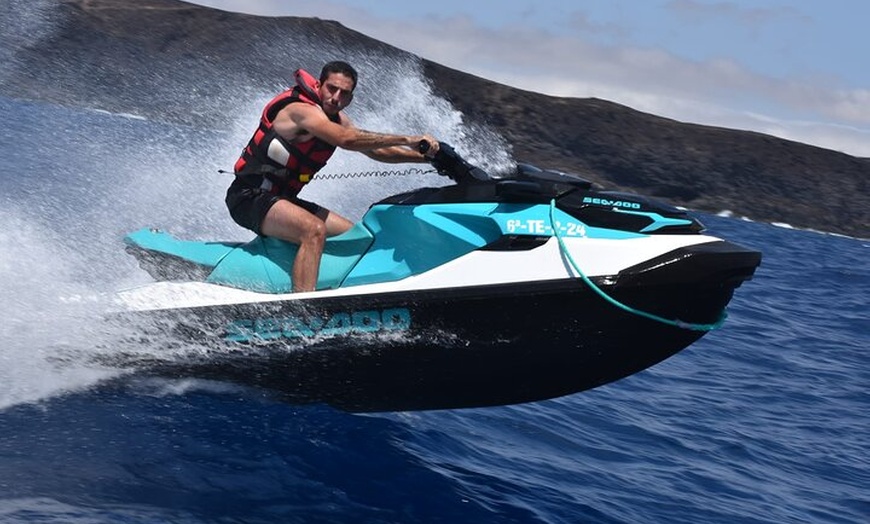 Image 13: Aventura en moto acuática de 20 minutos en Puerto del Carmen