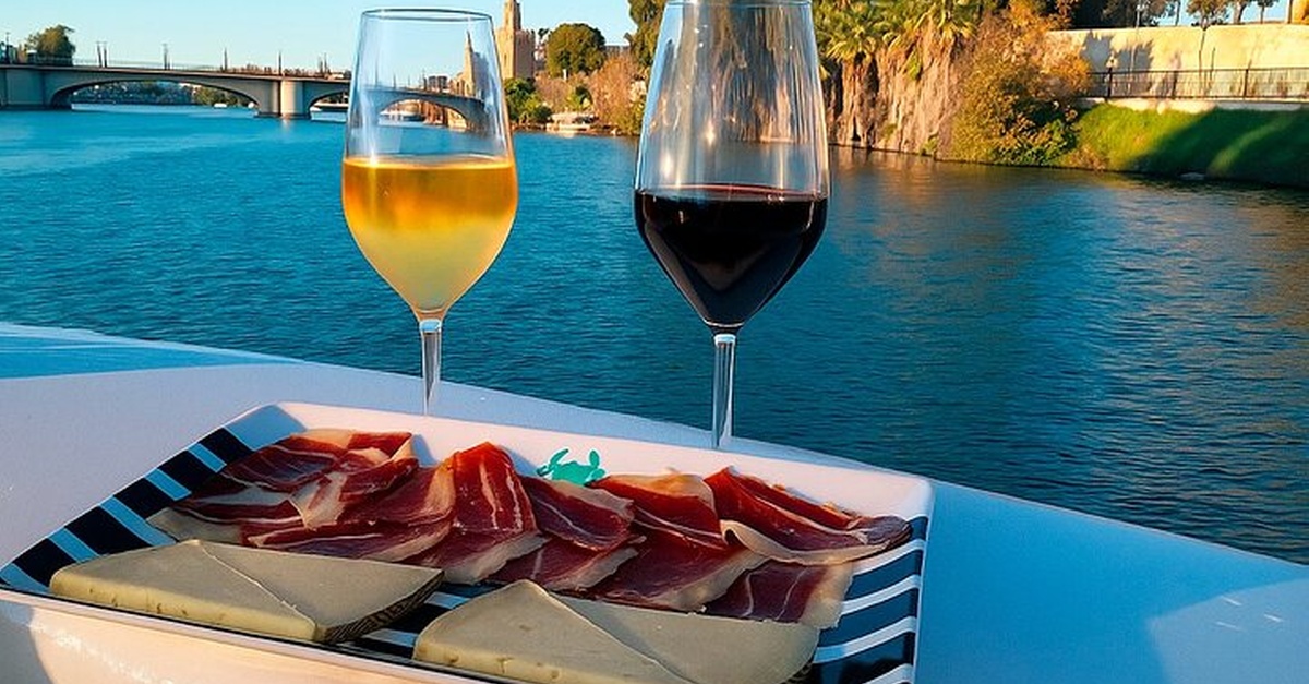 Crucero por el río Guadalquivir en Sevilla con opción de tapas y bebida
