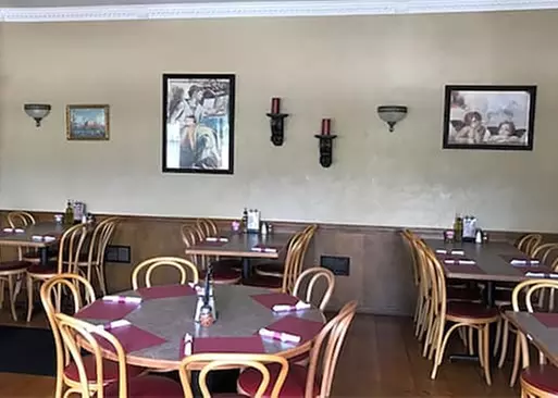 5% Cash Back at The Rome Restaurant
