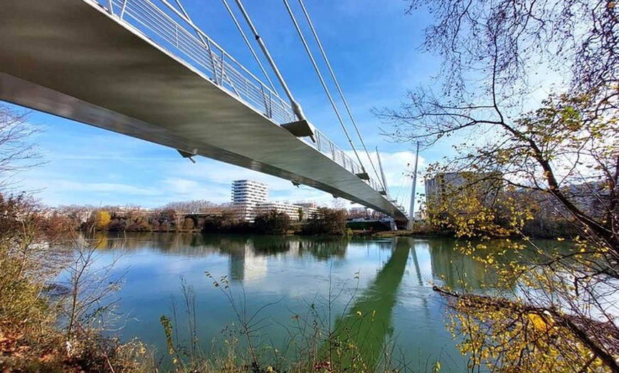Image 12: Toulouse panoramique Balade à vélo électrique et Téléphérique