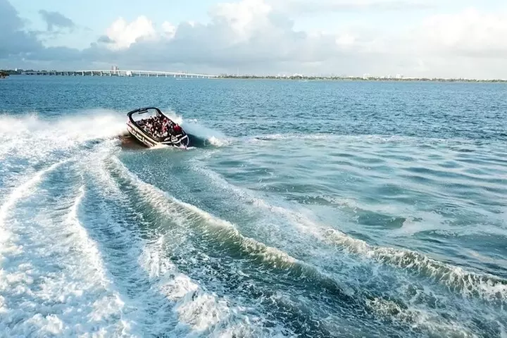 Speed Boat on Biscayne Bay and Double Decker tour