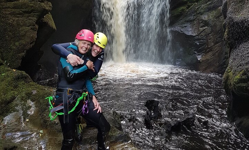 Image 4: Extreme Canyoning in Snowdonia