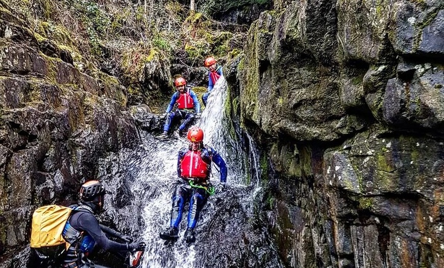 Image 3: Gorge Scrambling in Snowdonia