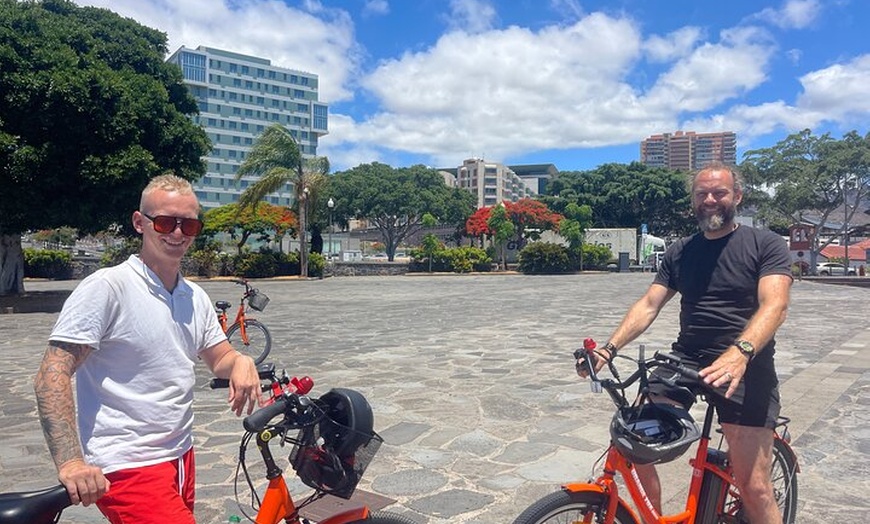 Image 7: Visita guiada en bicicleta de 1,5 horas por Santa Cruz de Tenerife