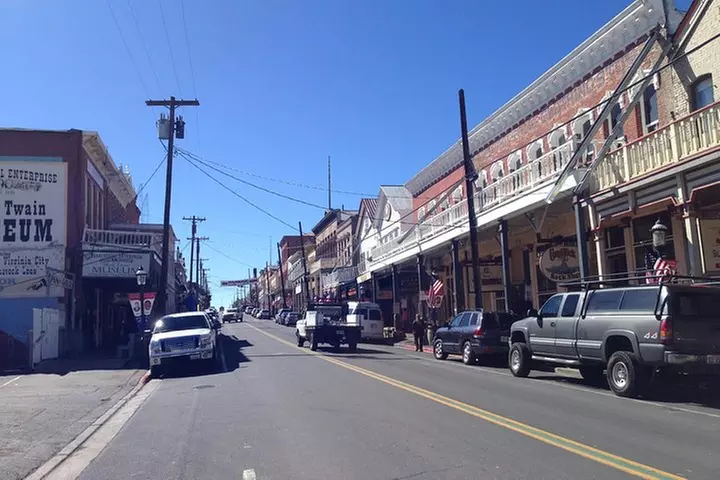 Wild West Day Trip to Virginia City from Tahoe with Train Ride