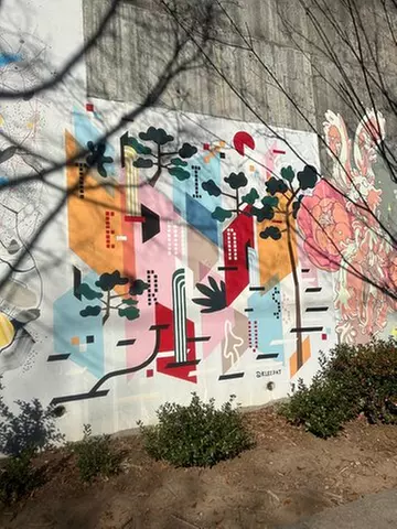 Atlanta Street Art and BeltLine Tour with Happy Hour and Activity