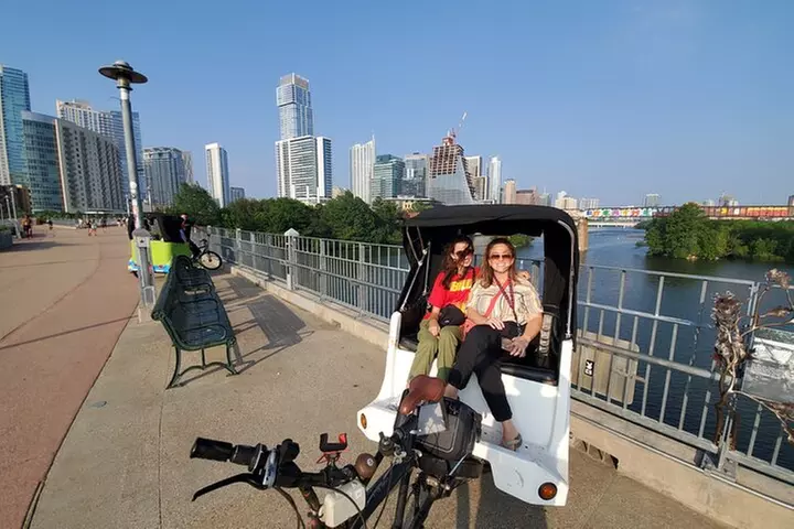 Historic Austin Private Pedicab Tour