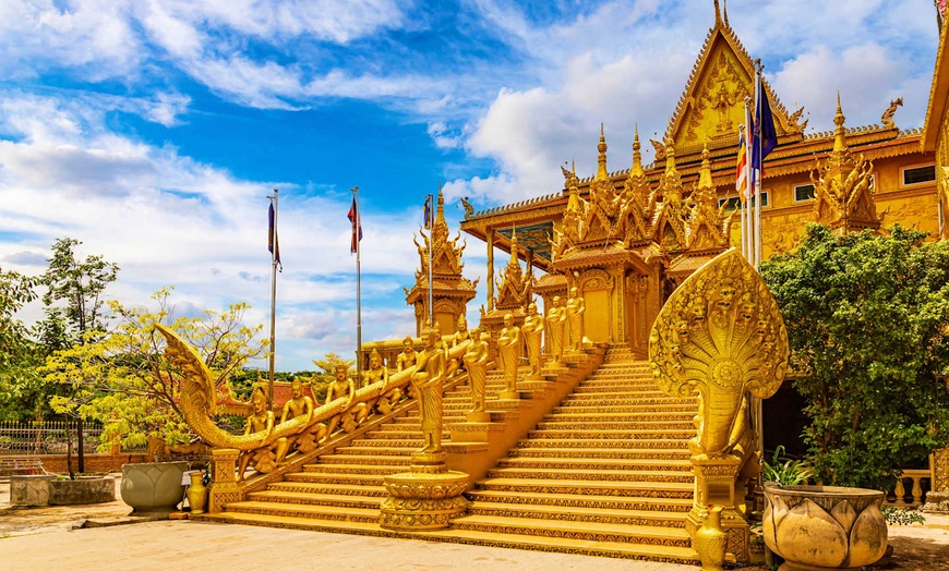 Image 24: ✈ CAMBODGE | De Siem Reap à Phnom Penh - Richesse du Cambodge et ex...