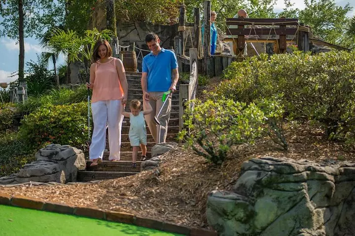 Pirate's Cove Adventure Golf Entry Ticket in Orlando