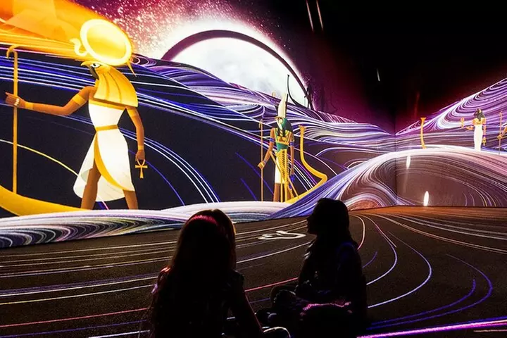 National Geographic - Beyond King Tut: The Immersive Experience - Primary Image