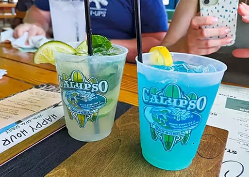 5% Cash Back at Calypso Bar And Grill