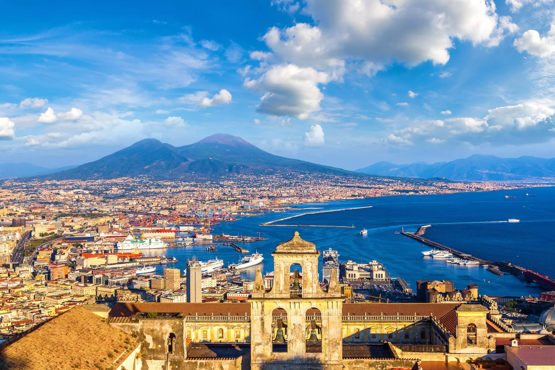 ✈ ITALIE | Naples - Grand Hotel Europa 3*, 2 nuit - City break