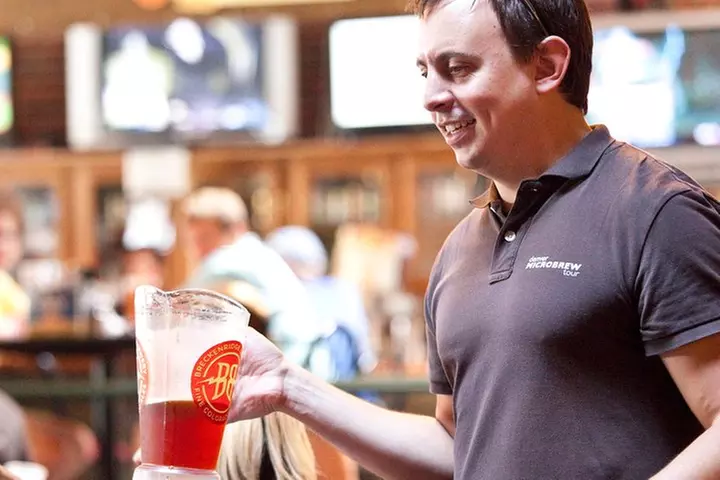 Denver Craft Beer Tour in Lower Downtown