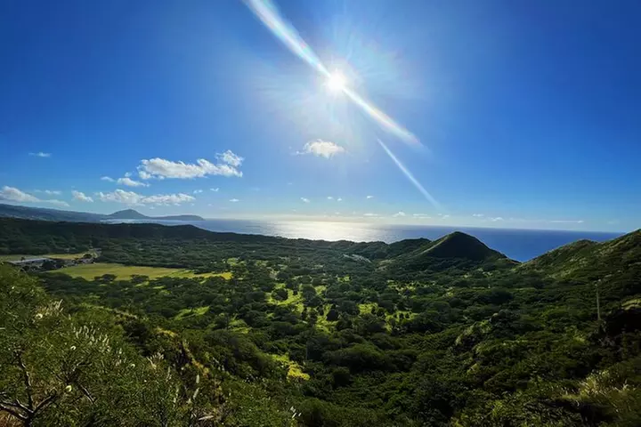 Diamond Head Hiking and Oahu Island Experience feat. North Shore