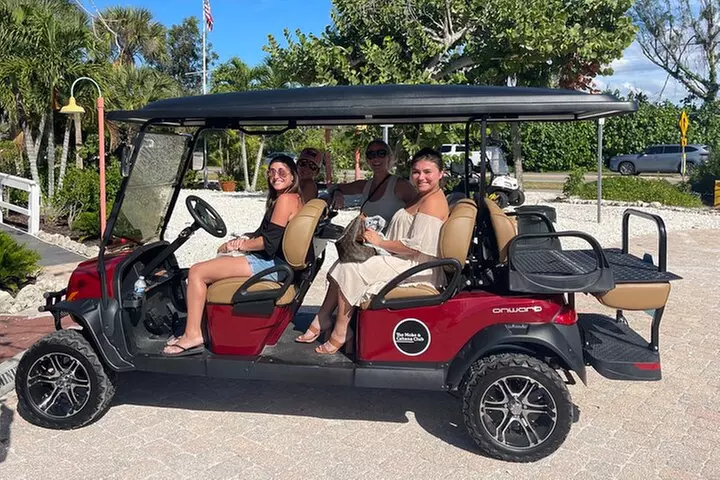 Sanibel and Captiva Island Golf Cart Adventure Day Rental - Primary Image