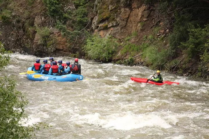 Clear Creek Intermediate Whitewater Rafting near Denver