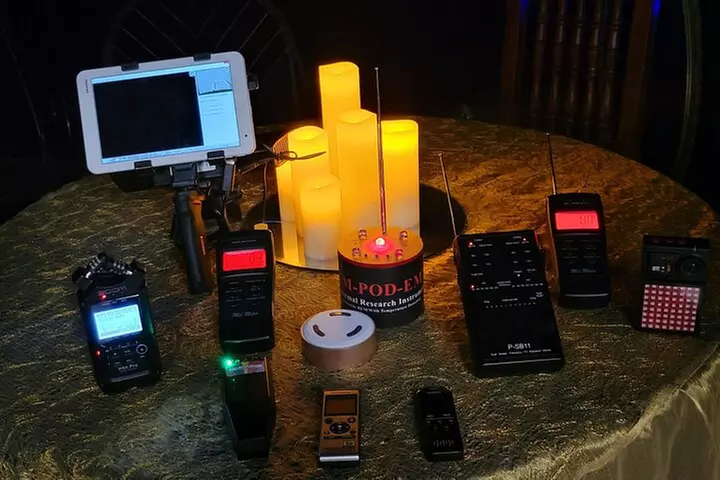 New Orleans Ghost Hunt Experience: Voices from Beyond
