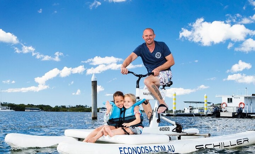 Image 5: 2hr Self Guided Water Bike Tour of the Noosa River