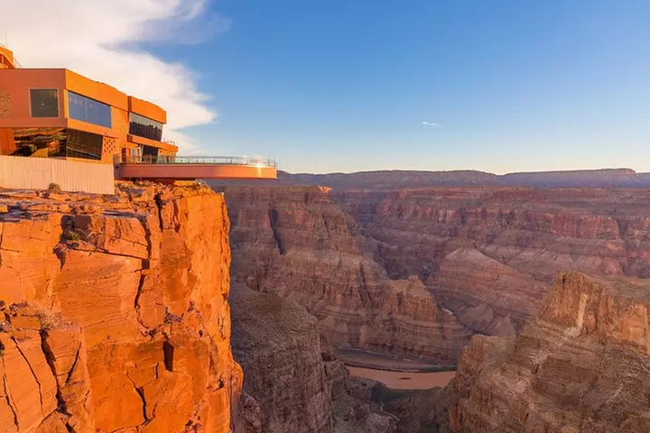 Grand Canyon West, Hoover Dam, Breakfast, Lunch. Optional Skywalk